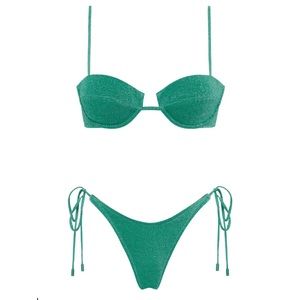 Triangl Mala Jaded Sparkle NWT